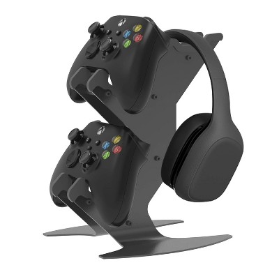 NBCP Controller Holder, Game Controller Rack Headset Stand Headset, Aluminum Metal Headset Mount Universal Organizer