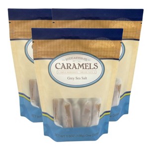 Boxicanyon Caramels 12 Count Grey Sea Salt Caramels - Pack of 3 - 1 of 4