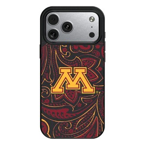 NCAA Big Ten Universities Paisley MagSafe Compatible Cell Phone Case for Apple iPhone 17 Series - 1 of 4