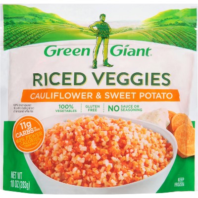 Green Giant Cauliflower & Sweet Potato Riced Frozen Veggies - 10oz