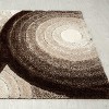 Luxe Weavers Shag Geometric Area Rug, Modern, Stain Resistant, Easy Indoor Rugs for Bedroom, Living Room - 3 of 4