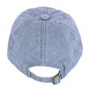 David & Young Women's Blessed Embroidered Denim Baseball Cap Hat - 3 of 4