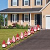 Big Dot of Happiness Valentine Gnomes - Lawn Decorations - Outdoor Valentine's Day Party Yard Decorations - 10 Piece - 3 of 4