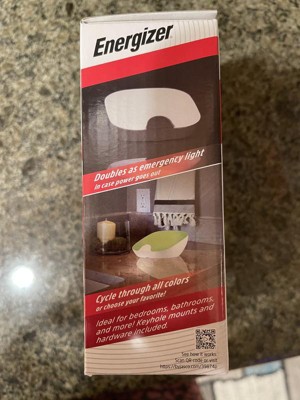 Energizer Battery Operated Toilet Clip Led Light : Target