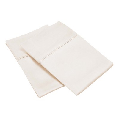 Modal from Beechwood 300-Thread Count Solid set of 2 Pillowcase Set by Blue Nile Mills