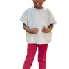 Girl's Olive Leggings - VIGNETTE - 3 of 3