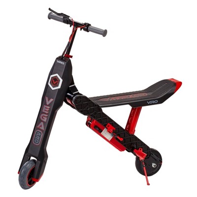 VIRO Rides Vega Pro Electric Scooter - Gray/Black