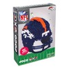 Forever Collectibles Denver Broncos NFL FOCO BRXLZ Helmet Building Block Set - 2 of 4