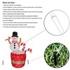 Nifti Nest Inflatable Christmas Decor - Snowman and Cupcake - 4 of 4