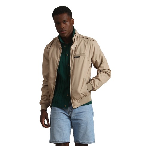 Members Only Men's Classic Iconic Racer Jacket (Slim Fit) - Macy's