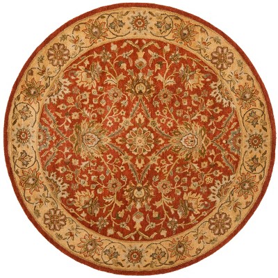 Antiquity AT249 Hand Tufted Area Rug  - Safavieh