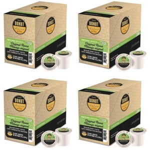Authentic Donut Shop Blend Original Roast Coffee Pods, Medium Roast Coffee in Compostable Single Serve Cups, 20 Count - 1 of 4
