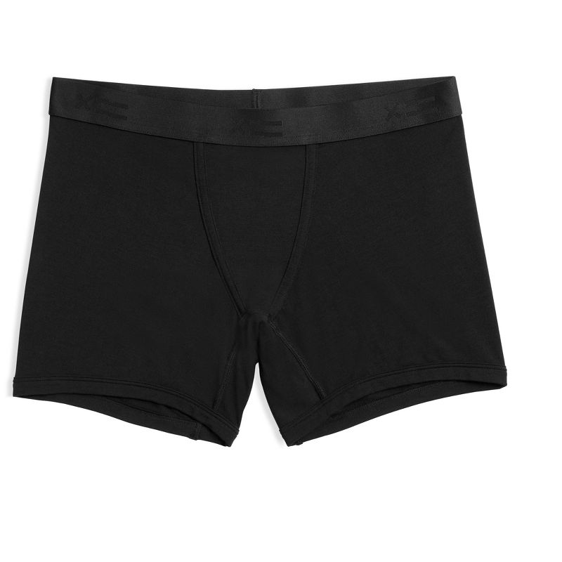 TomboyX Women's Boxer Briefs Underwear, 4.5" Inseam, Modal Stretch Comfortable Boy Shorts, 1 of 4