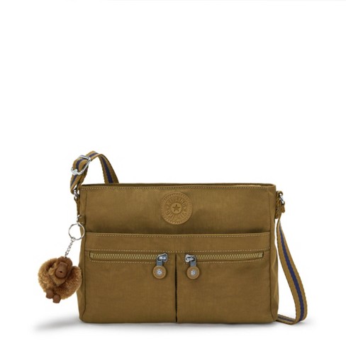 Kipling New Angie Crossbody Bag Dry Laurel Target