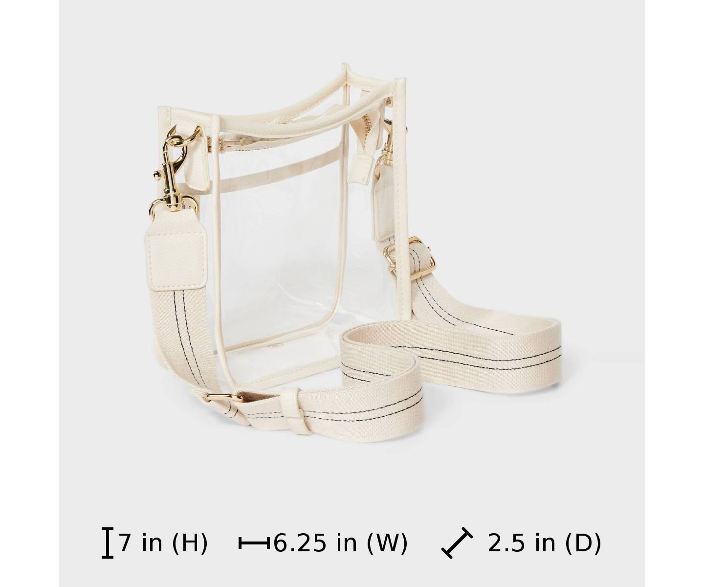 Сумка Universal Thread Everyday Crossbody Bag — фото 7