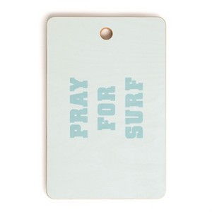 socoart Pray For Surf I Cutting Board Rectangle - Deny Designs - 1 of 3