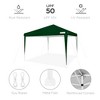 Best Choice Products 10x10ft Pop Up Canopy Outdoor Portable Adjustable Instant Gazebo Tent w/ Carrying Bag - 4 of 4