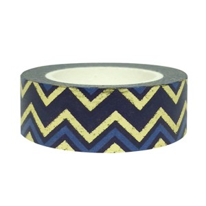 Wrapables Washi Masking Tape, Bold and Metallic Group - 1 of 4