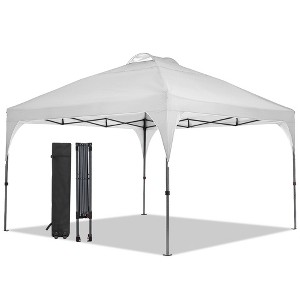 Ainfox 12ft x 12ft Large Outdoor Canopy Outdoor Instant Pop-up Canopy Folding Tent Sun Shelte - 1 of 4