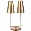 Rianon Table Lamp - 22.5 Inch Height - TBL4039 - Gold - Safavieh - 3 of 4
