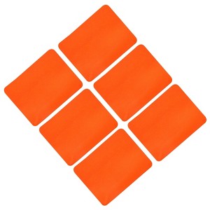 Unique Bargains Iron on Fabric Decoration Clothes DIY Repair Patches 6 Pcs - 1 of 4