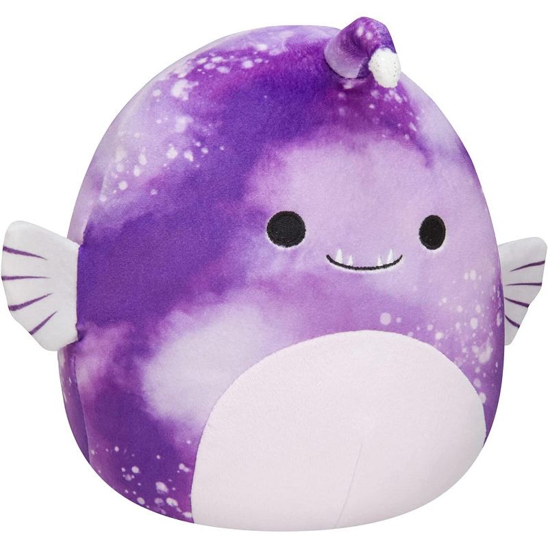 Squishmallows 8" Easton The Anglerfish - Official Kellytoy Plush - Cute and Soft Fish Stuffed Animal Toy - Great Gift for Kids, 2 of 6