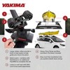 YAKIMA HandRoll Rooftop Mounted Kayak Rack for Vehicles with Heavy Duty Strap, Bow, and Stern Tie Down, Tool Free Installation, Set of 2 Kayak Rollers - 3 of 4