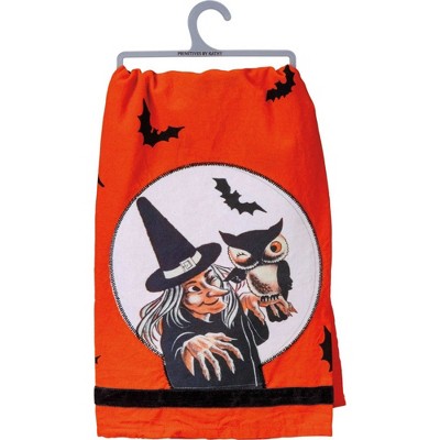 Decor Flour Kitchen Towels Boo You Witch Halloween Cleaning Supplies Dish  Towels