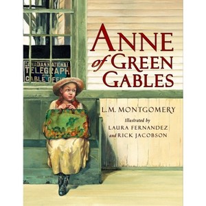 Anne of Green Gables - by  L M Montgomery (Hardcover) - 1 of 1