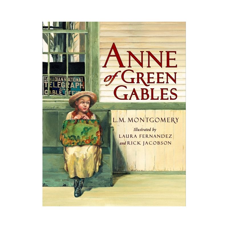 Anne of Green Gables - by  L M Montgomery (Hardcover), 1 of 2