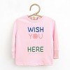 The Juniper Shop SmileyWorld Wish You Were Here Toddler Long Sleeve Tee - 3 of 4