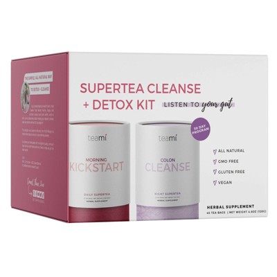 Teami Natural Cleanse and Detox Program - 4.6oz