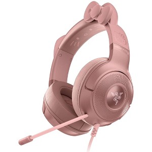 Razer Kraken Kitty V2 USB Headset with Kitty Ears - Hello Kitty