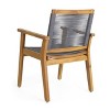 MCGILL DINING CHAIR( SET OF 2 ),400 lbs capacity - 2 of 4