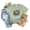 Simply Sage Market Howdy Fall Pumpkin Short Sleeve Tee - 2 of 4