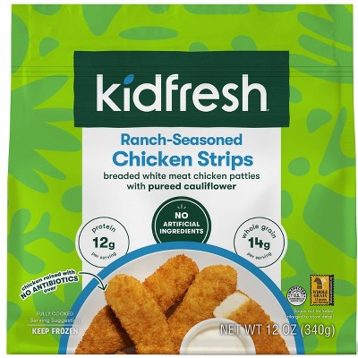 Kidfresh Ranch Chicken Strips - Frozen - 12oz