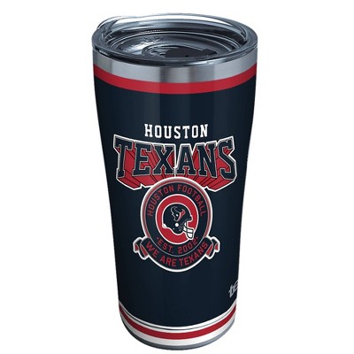 NFL Houston Texans 20oz Vintage Stainless Tumbler