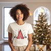 Simply Sage Market Women's Cabin Christmas Short Sleeve Graphic Tee - 2 of 3