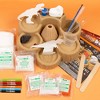 Think Box 10-in-1 Prehistoric Science Lab: Educational Kit for Kids, Geology & Chemistry, Ages 8+, Includes Tools & Paint - image 2 of 4