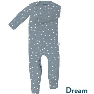 günamüna® Baby Bamboo Rayon Sleeper Pajama with DIAPER-ZiP - 1 of 3