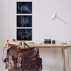 Stupell Industries Night Sky Dinosaur Constellations Outer Space - 2 of 4