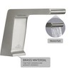 CASAINC 5 Hole Deck Mounted Roman Tub Faucet with Hand Shower and Waterfall Spout - 3 of 4