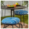 Kensington Garden 2pc 15"x15" Outdoor Seat Cushions - 2 of 4