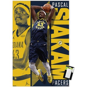 Trends International NBA Indiana Pacers - Pascal Siakam 25 Unframed Wall Poster Prints - 1 of 4