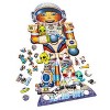 Astro-Nut Nutcracker - Boardwalk Wooden Puzzle - 3 of 4