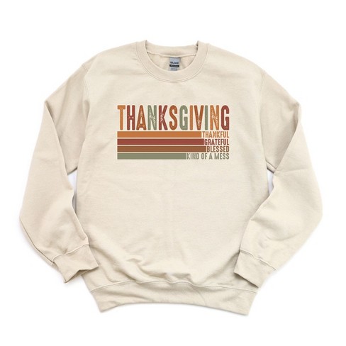 Thanksgiving sweatshirt outlet