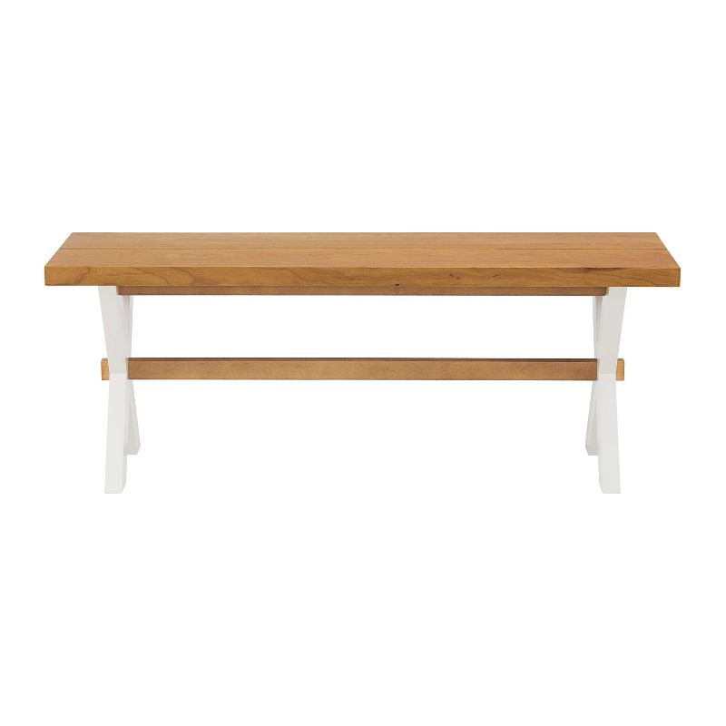 48&#34; Chelsea Dining Bench Warm Cherry - Alaterre Furniture, 2 of 8
