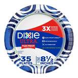 Dixie Ultra 8.5" Paper Plates - 35ct