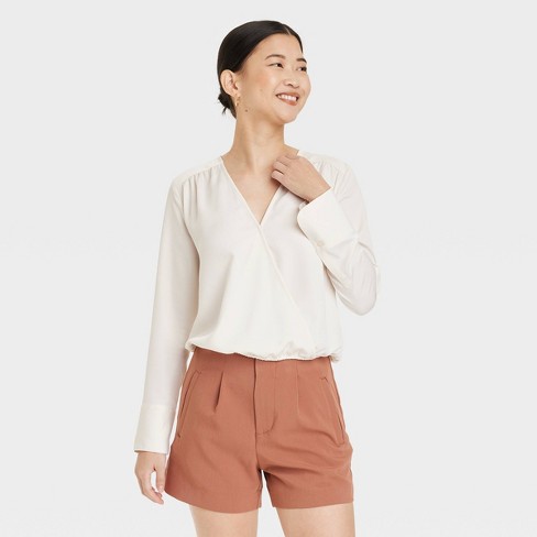 Beige : Shorts for Women : Target