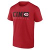 MLB Cincinnati Reds Men's Short Sleeve Core T-Shirt - 2 of 4